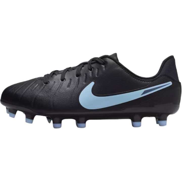 Nike Nike Tiempo Legend 10 Academy Low top Kids' Soccer Shoes Black Blue Kids'
