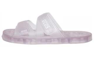 GCDS Logo-detail Open-toe Slides