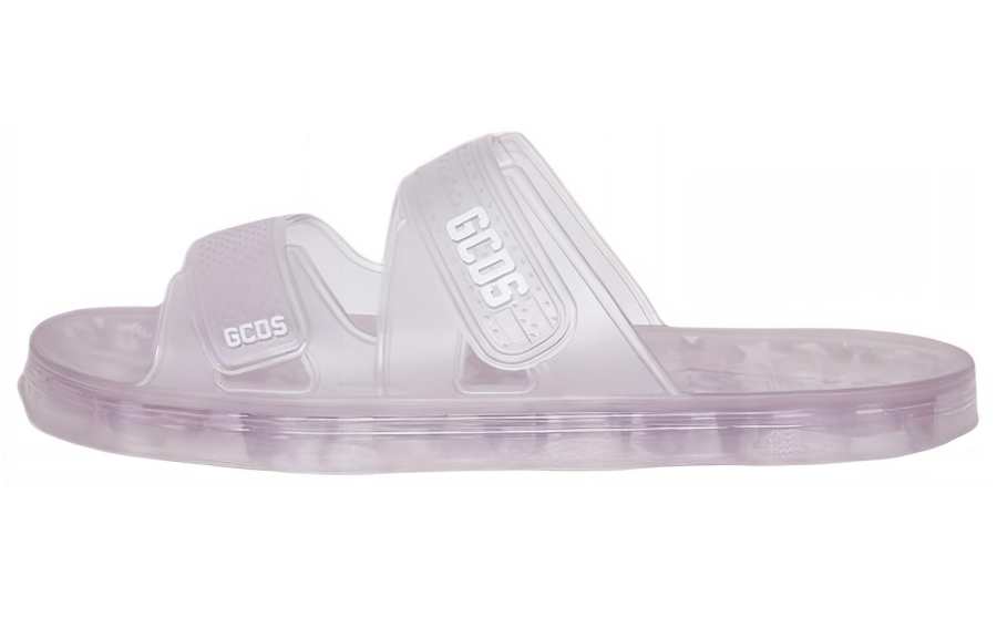 GCDS Logo-detail Open-toe Slides