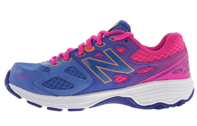 New Balance New Balance Cushioning, Wear Resistant Low top Kids' Running Shoes Blue Purple Kids'