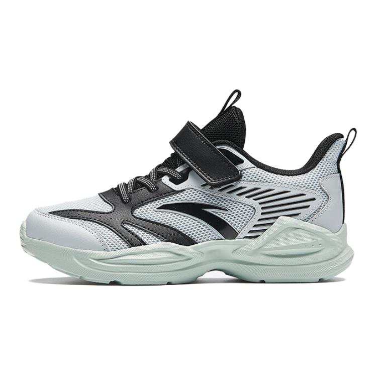 Antakids LingFeng Low top Running Shoes Black Gray Green Teenagers