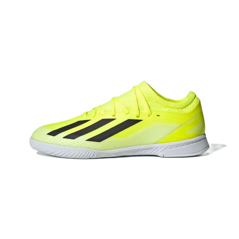 Adidas Adidas X CRAZYFAST Slip Resistant Abrasion Resistant Slip Resistant Abrasion Resistant Low top Soccer Shoes