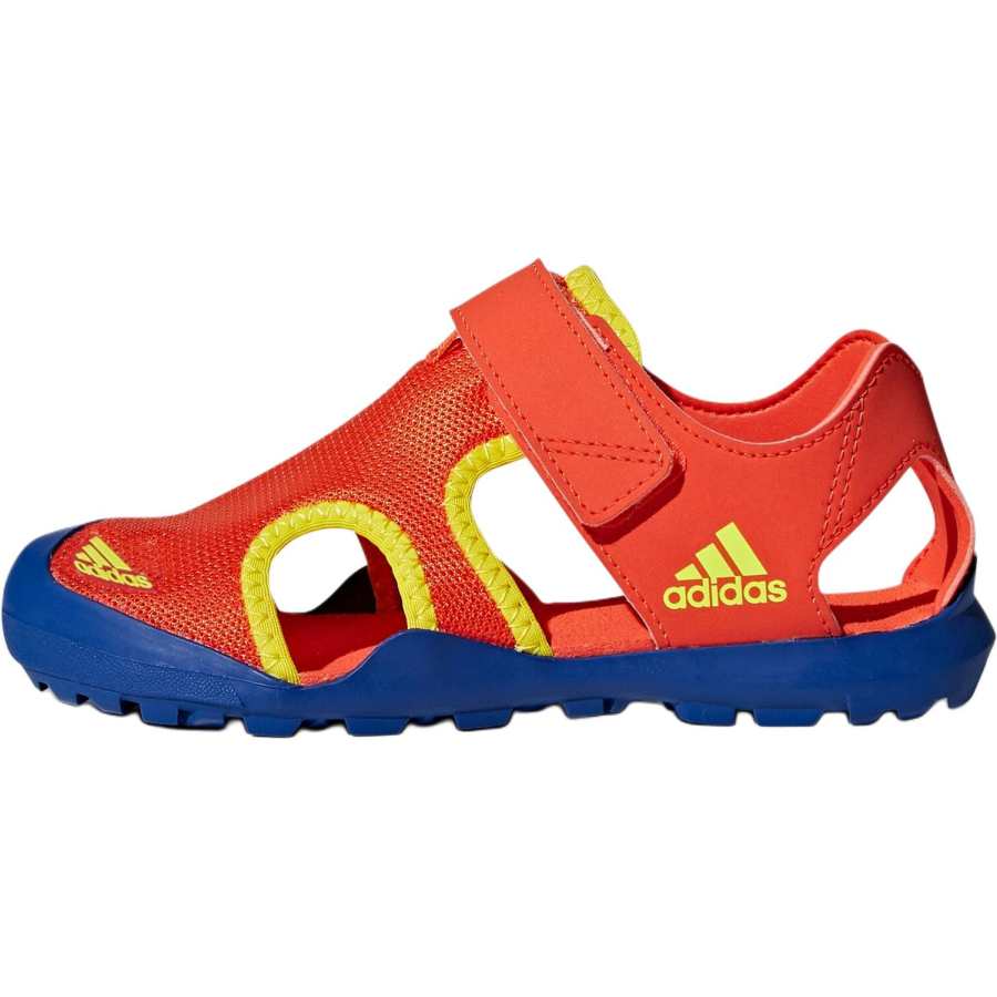 Adidas Adidas Slip Resistant And Breathable Low top Children's Sandals Orange Children Aged 3 7 Years Old