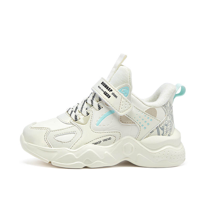 BIG WASP Nine Dragons And Nine Sons Synthetic Leather Fashionable Fleece Lined, Comfortable Soft Sole Lightweight