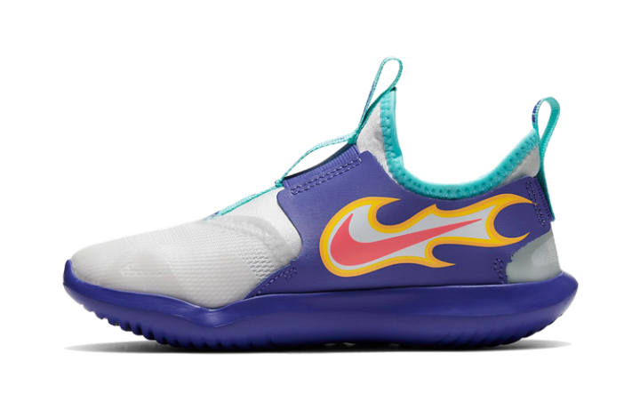 Nike Nike Flex Runner Low top Kids' Running Shoes Persian Purple Children Aged 3 7 Years Old