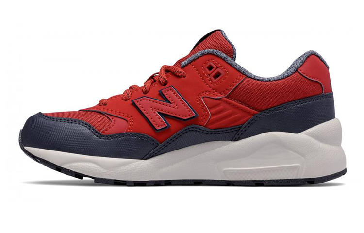 New Balance New Balance NB 580 Blue Red Low top Kids' Running Shoes Teenagers