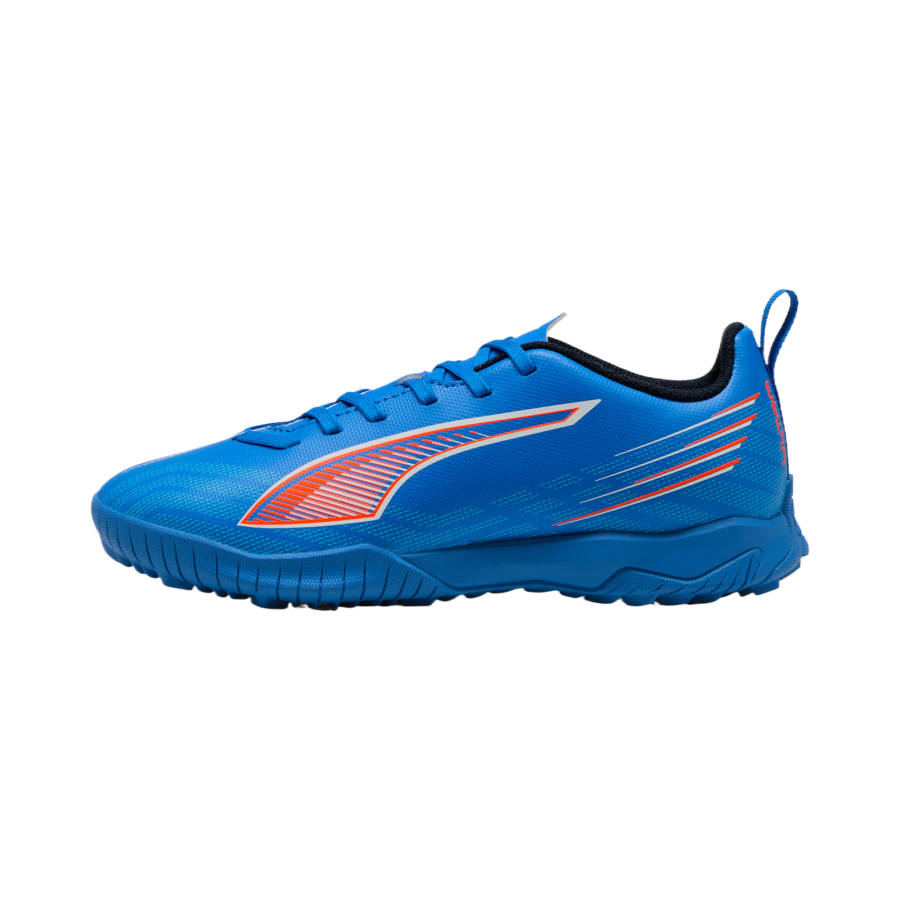 PUMA ULTRA 6 Synthetic Leather, Textile Low top Kids' Soccer Shoes Blue Kids'