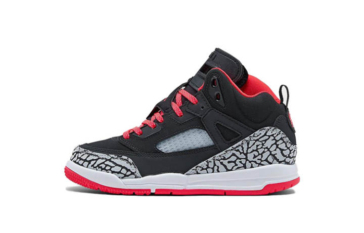 Jordan Pre school Jordan Spizike Mid top Children's Basketball Shoes Black