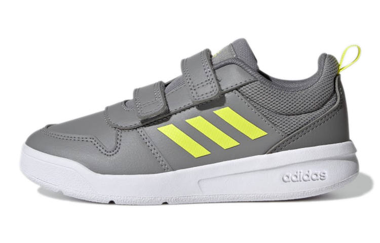 Adidas Adidas TENSAUR K Low top Kids' Skateboarding Shoes Gray Yellow Kids'