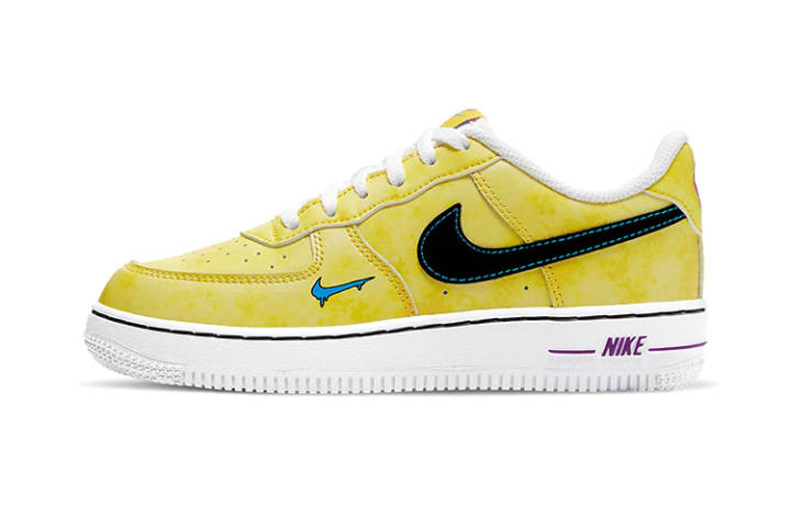 Nike Nike Air Force 1 Kids' Skateboarding Shoes Pre School