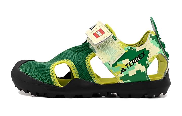 Adidas adidas LEGO X Terrex Captain Toey J 'Core Green Glow'
