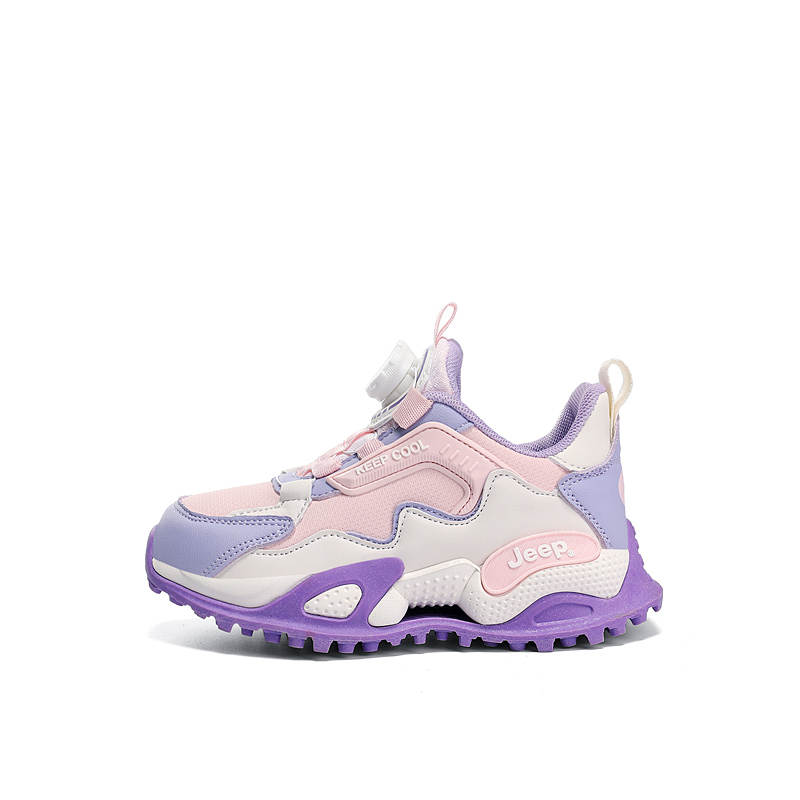 Jeep Low top Kids' Running Shoes Pink Purple Kids'