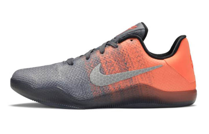 Nike Nike Kobe 11 Low 'Easter' Kobe 11 Low top Basketball Shoes Gray Orange Unisex