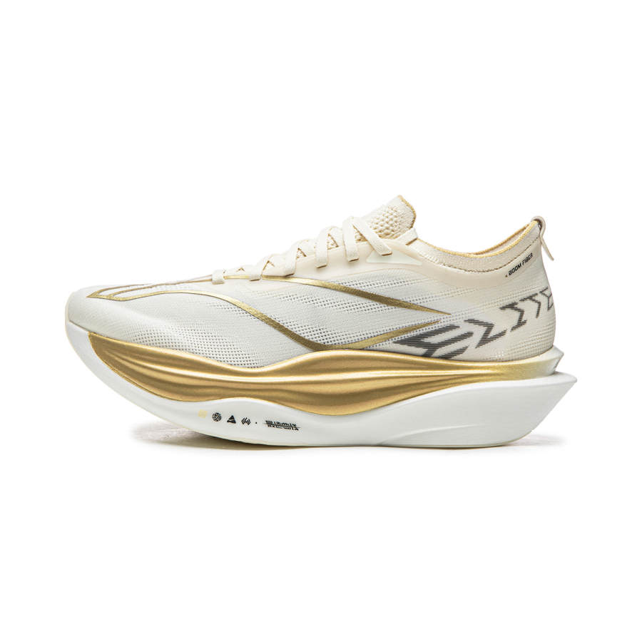 Li-Ning Li Ning Feidian 6 ELITE Cushioning Slip Resistant Abrasion Resistant Breathable Rebound Low top Carbon Plate