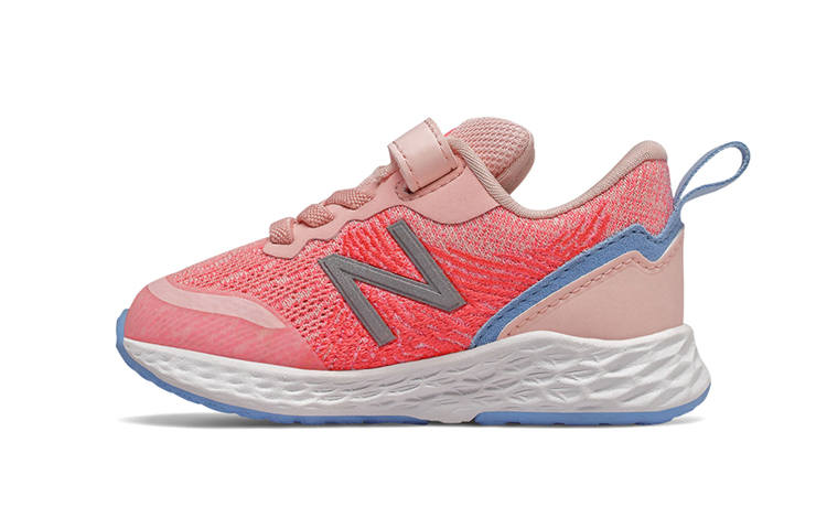 New Balance New Balance Comfortable Cushioning Low top Toddler Shoes Red Pink Infant And Toddler