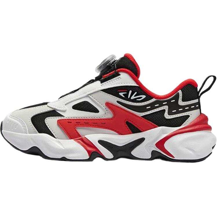 FILA KIDS BOA Spark Roller Skates Low top Kids' Running Shoes Black/FILA White Kids'