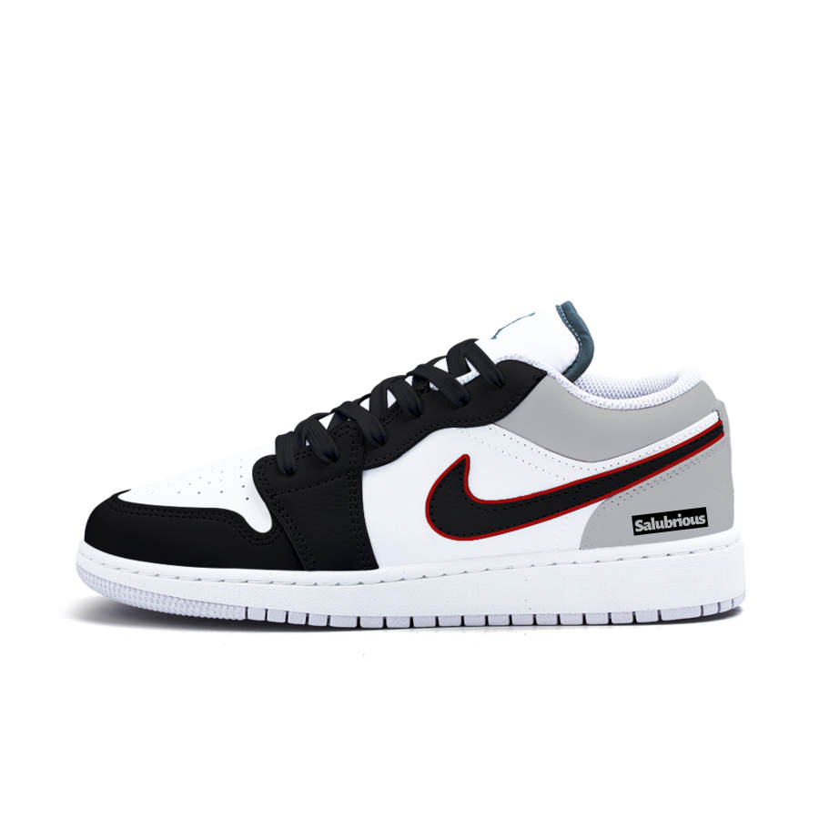 Jordan Jordan Air Jordan 1 Spring Residence Leather Slip Resistant Cushioning Abrasion Resistant