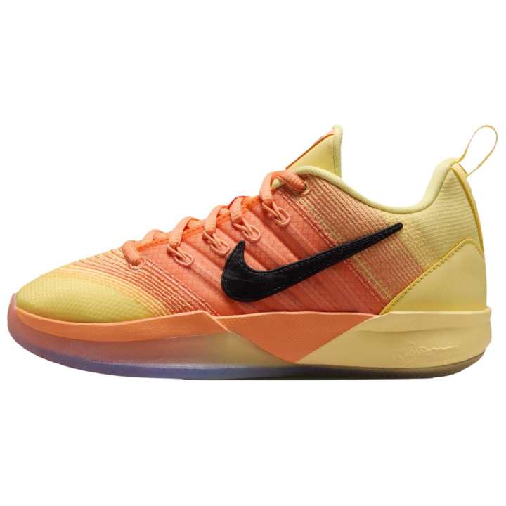 Nike Nike Sabrina 3 Low top Basketball Shoes Orange Yellow Kids'