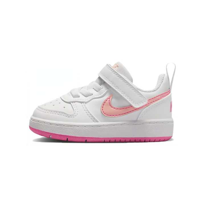 Nike Nike Court Borough Low top Toddler Shoes White Pink Infant And Toddler