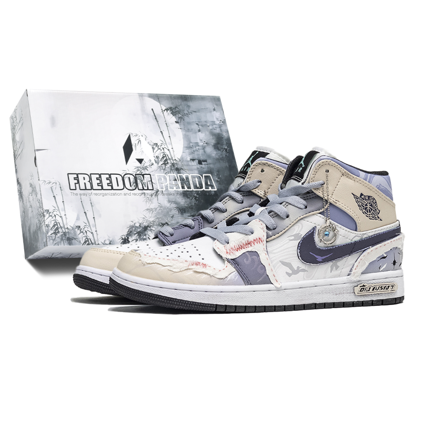 Jordan Jordan Air Jordan 1 Mid Slip Resistant Abrasion Resistant Cushioning Slip Resistant Abrasion Resistant Cushioning
