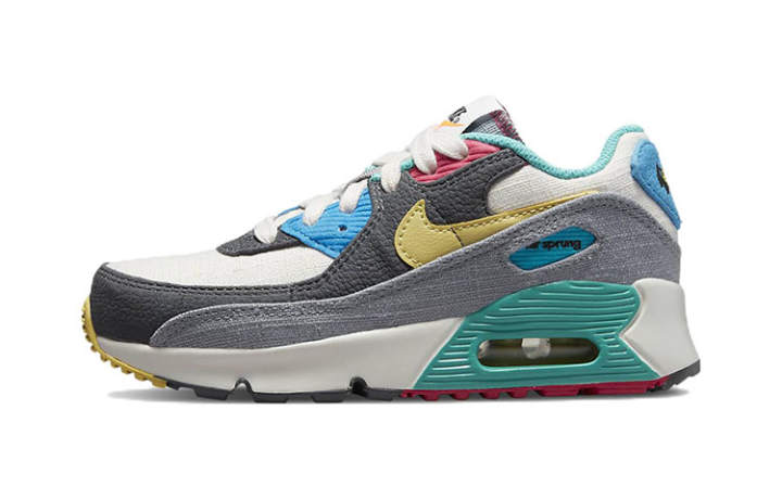 Nike Nike Kids Air Max 90 "Sprung Caterpillar" Sneakers