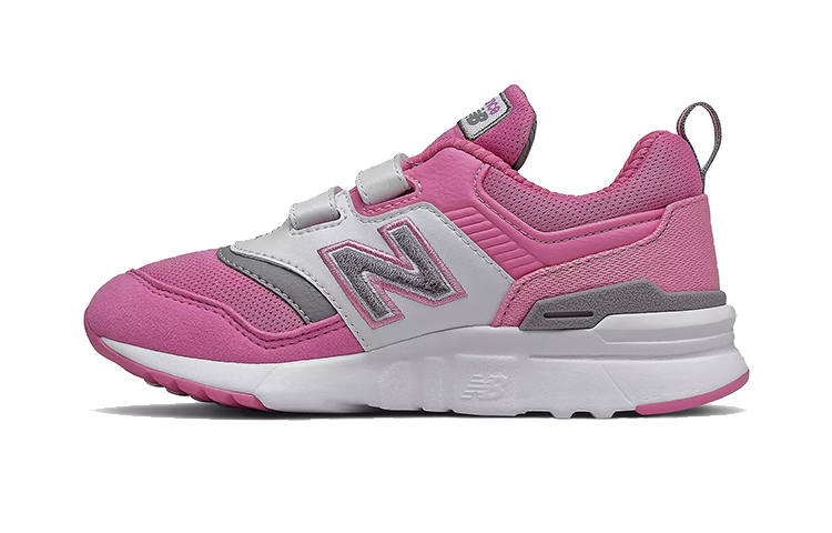 New Balance New Balance NB 997H Versatile Cushioning Abrasion Resistant Breathable Low top Kids' Running Shoes Purple White