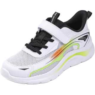 Dr.Kong Synthetic Leather, Textile Slip Resistant, Anti Kick, And Breathable Low top Kids' Running Shoes Teenagers