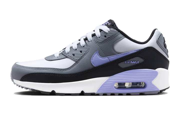 Nike Nike Air Max 90 Leather GS 'Light Thistle'