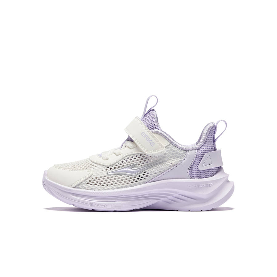ERKE KIDS Gull 2 Synthetic Leather, Textile Slip Resistant Cushioning Abrasion Resistant Rebound Low top