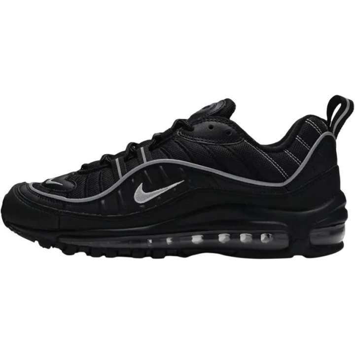 Nike Nike Air Max 98 Low top Casual Shoes Black Unisex
