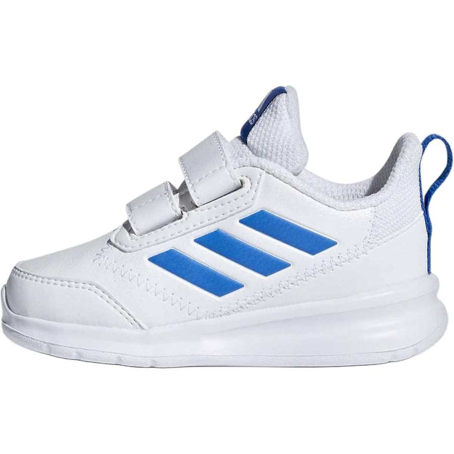 Adidas Adidas Altarun Slip Resistant Abrasion Resistant Low top Toddler Shoes White Infant And Toddler