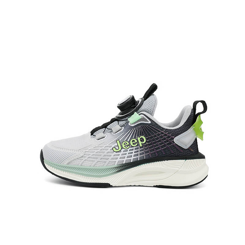 Jeep Abrasion Resistant Cushioning Breathable Low top Kids Lifestyle Shoes Kids'