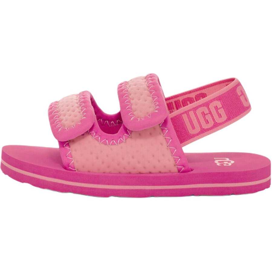UGG Lennon Slingback Sandal Sugilite Strawberry Milkshake Toddler