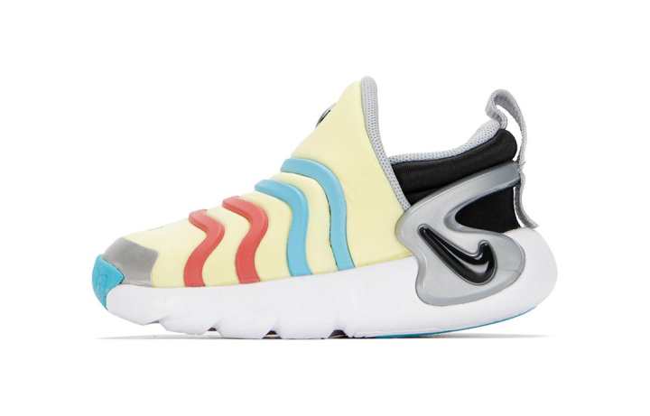 Nike Nike Dynamo GO Fabric Low top Toddler Shoes Yellow Infant And Toddler