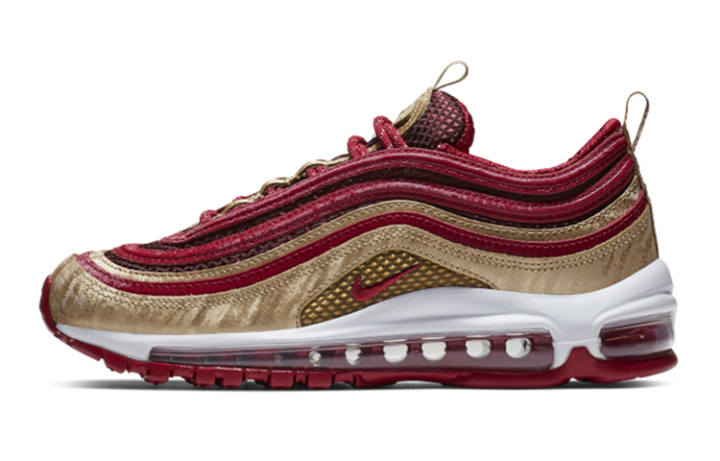 Nike Nike Air Max 97 QS Noble Red GS