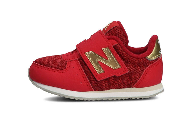 New Balance New Balance NB 220 Cushioning, Wear Resistant Low top Toddler Shoes Red Infant And Toddler