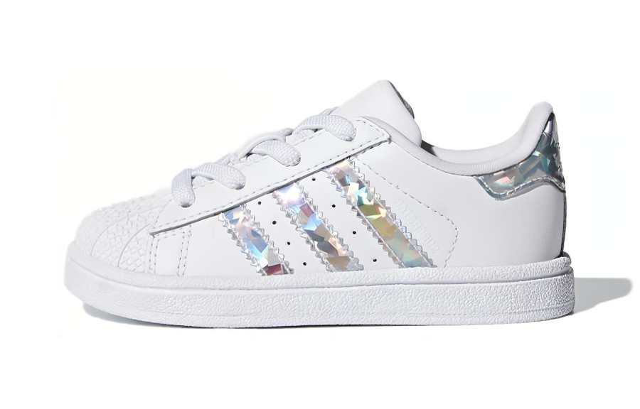 Adidas Originals SUPERSTAR Cushioning Low top Toddler Shoes Infant And Toddler