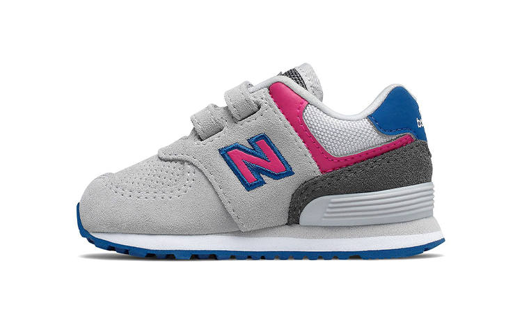 New Balance New Balance Comfortable Low top Toddler Shoes Gray Pink Infant And Toddler