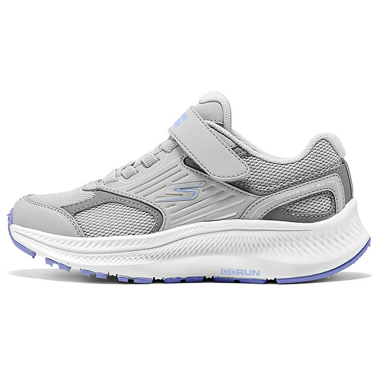 Skechers Kids Fabric Slip Resistant, Abrasion Resistant, Lightweight Cushioning Support