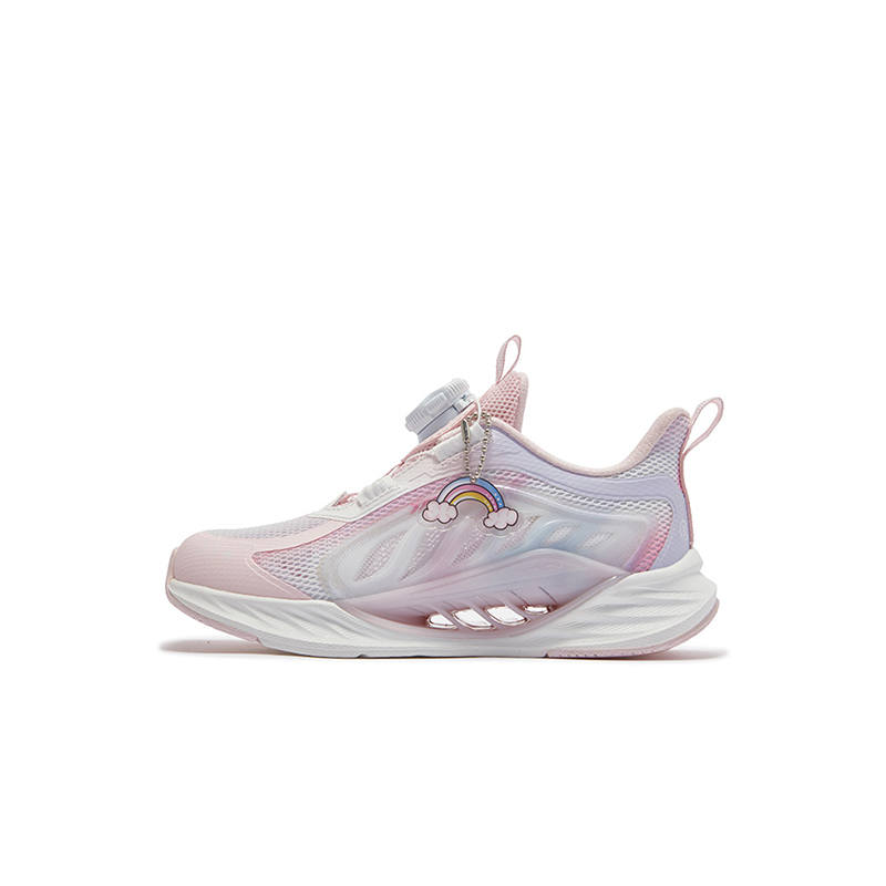 XTEP Low top Running Shoes Ice Cream Pink Teenagers