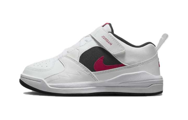 Jordan Jordan Stadium 90 PS Abrasion Resistant Breathable Low top Kids Lifestyle Shoes White Black Red