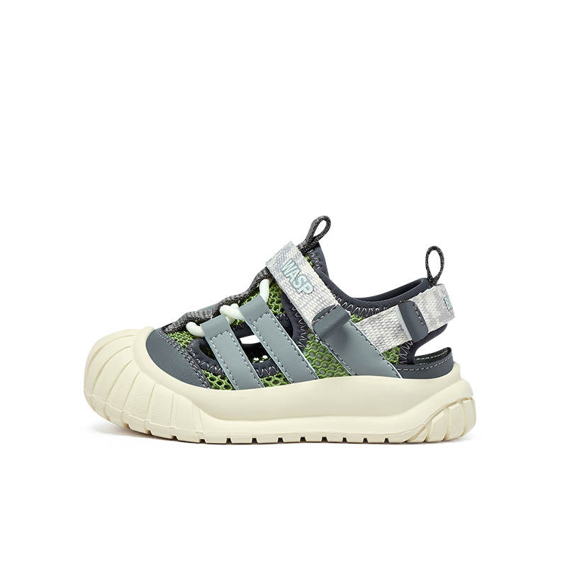 BIG WASP Textile, Synthetic Leather Children's Sandals Children Aged 3 7 Years Old