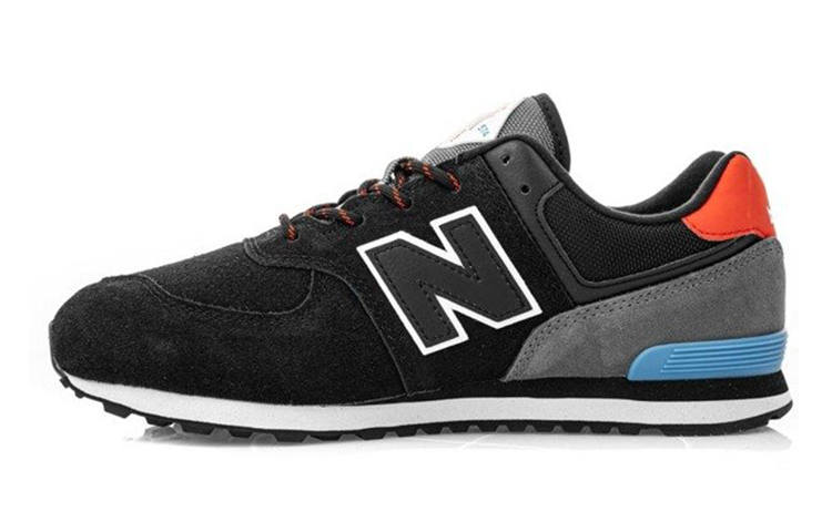 New Balance New Balance NB 574 Low top Running Shoes Black Gray Teenagers