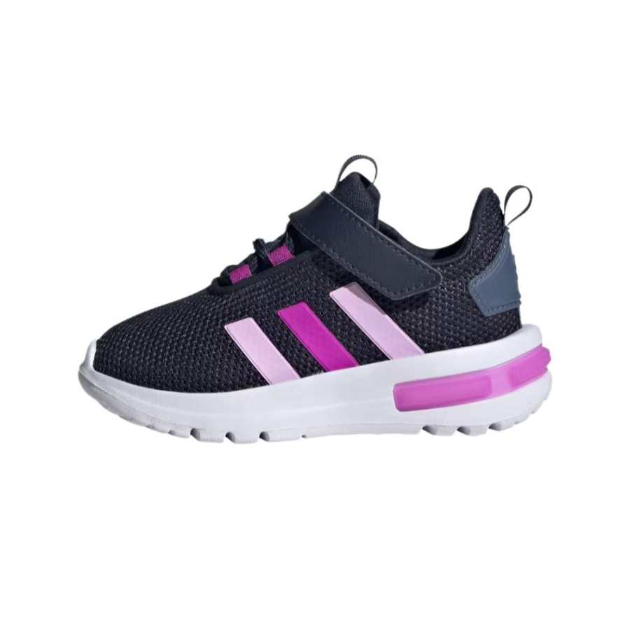 Adidas Adidas RACER TR23 Breathable Low top Toddler Shoes Legend Ink Bliss Lilac Shimmery Pink Infant And Toddler