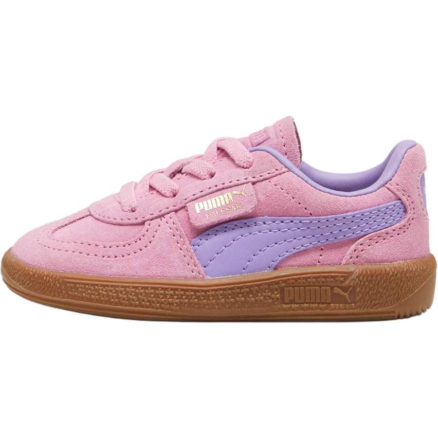 PUMA Palermo Low top Toddler Shoes Pink Purple Infant And Toddler