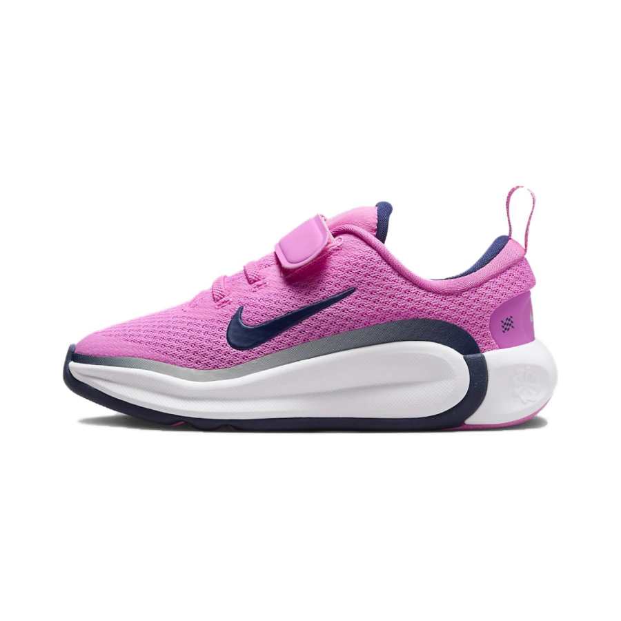 Nike Nike Slip Resistant Cushioning Abrasion Resistant Low top Kids' Running Shoes Pink Children Aged 3 7 Years Old
