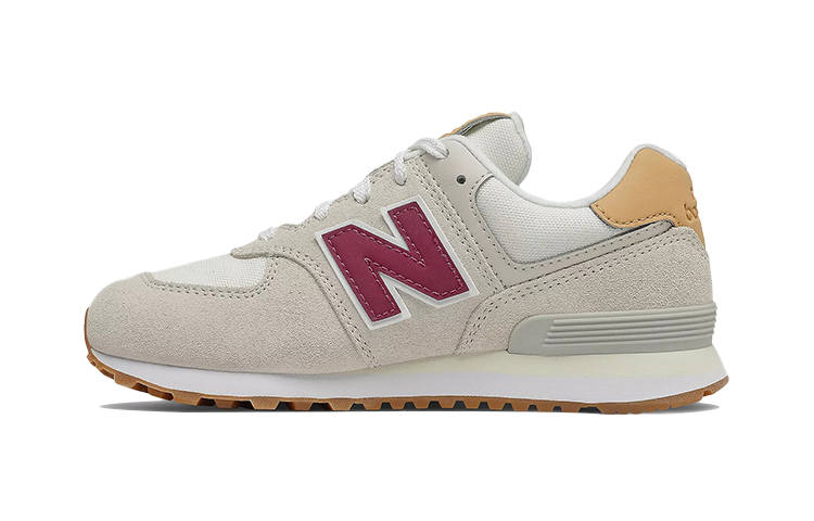 New Balance New Balance NB 574 Low top Kids' Running Shoes Moon White Children Aged 3 7 Years Old