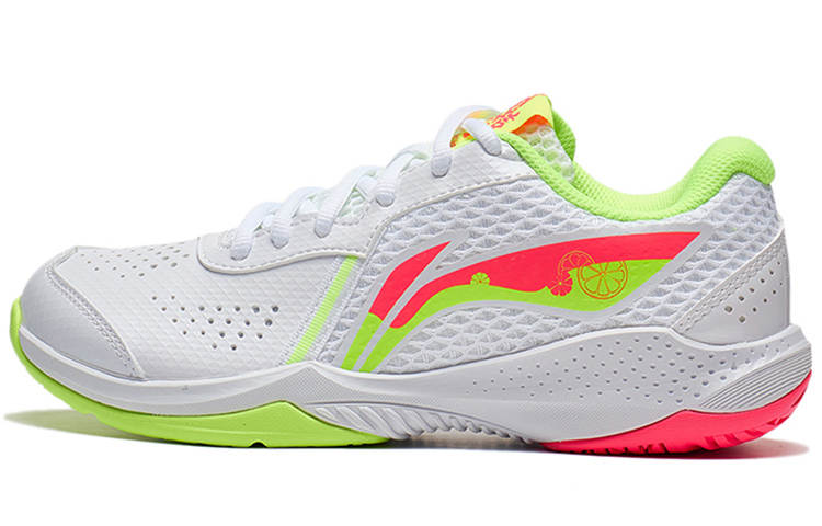 Li-Ning Li Ning Junior Seamless Abrasion Resistant Abrasion Resistant Low top Kids' Training Shoes White