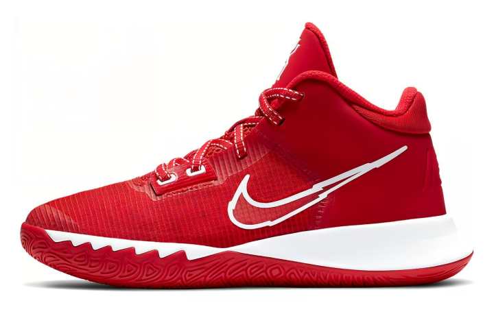 Nike Nike Flytrap 4 Slip Resistant Cushioning Abrasion Resistant Mid top Basketball Shoes Unisex