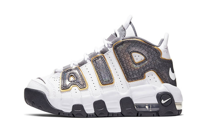 Nike Nike Air More Uptempo White Anthracite Snakeskin PS